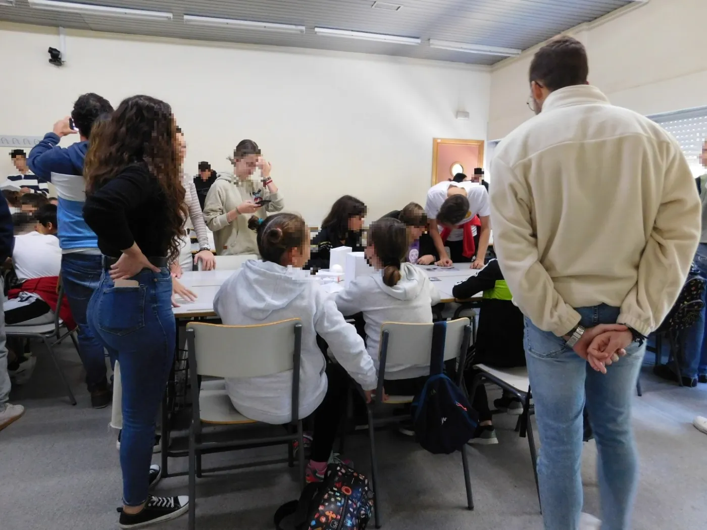 Visita escolar noviembre 2022